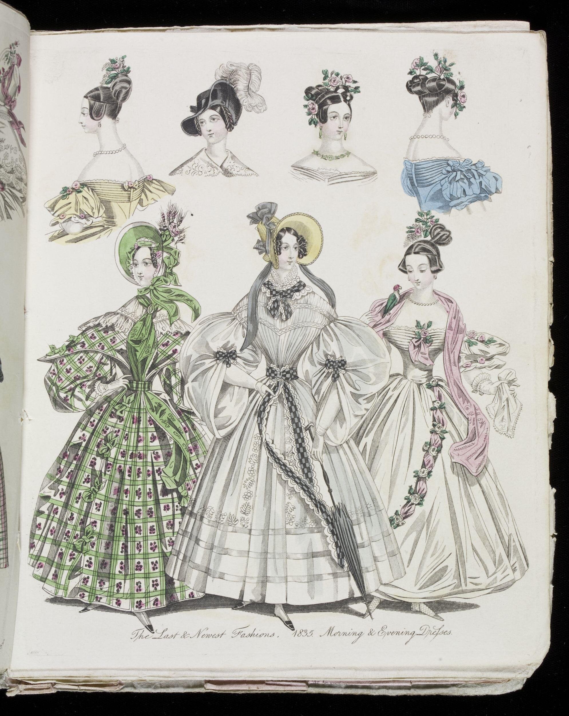 The Wonderful World of Georgian & Victorian Fashion Plates The Wonderful World of Georgian & Victorian Fashion Plates