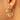 Large 9ct Gold Creole Hoop Earrings