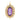 Antique 18ct Gold Amethyst Pearl Pendant 4.00ct