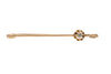 Victorian 9ct Gold Diamond Stock Pin