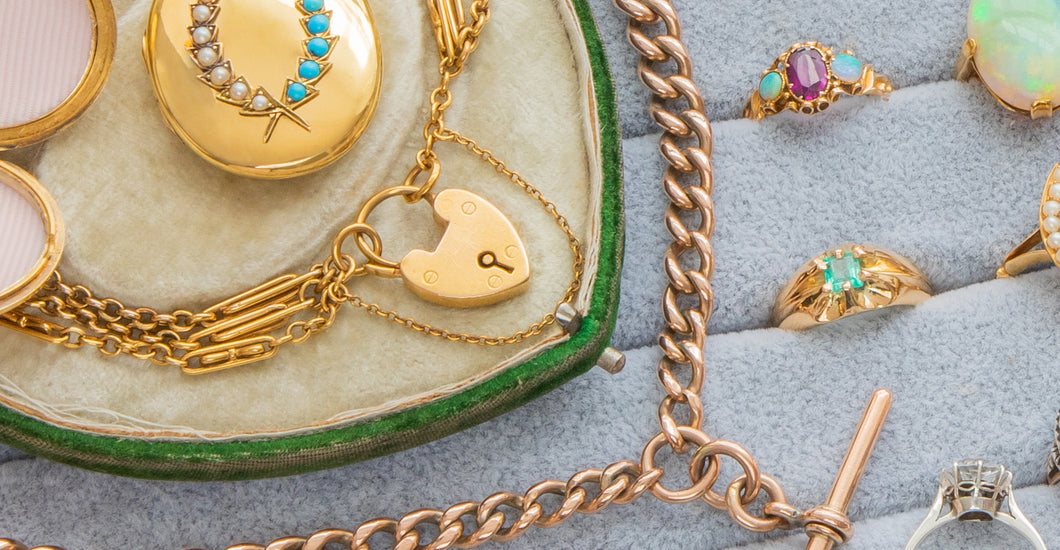 The History and Romance Behind Antique Gold Lockets Lillicoco