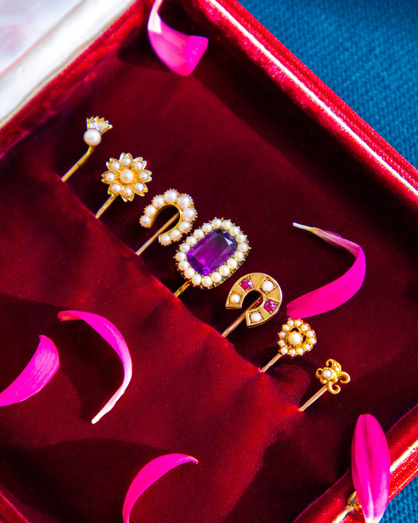 The Little History of Stick Pins Lillicoco