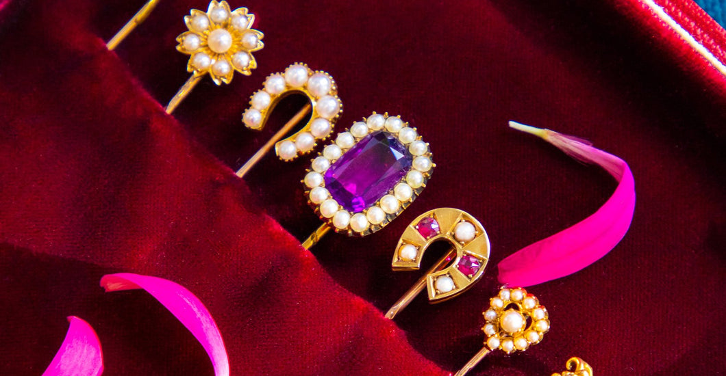 The Little History of Stick Pins Lillicoco