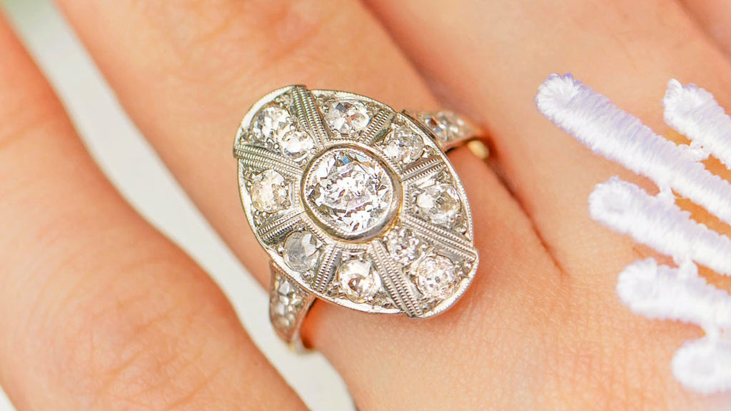 Vintage & Antique Engagement Rings