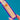 Late Victorian 9ct Gold Fire Opal Stick Pin with Purple Velvet Box c.1880–1900