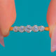 Antique 18ct Gold & Platinum Five Stone Diamond Ring, 0.50ct