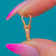 Victorian 9ct Gold Dog-Clip
