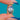 Closed Silver back and Gold jump ring of the Moonstone charm