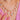 Antique 15ct Gold Opal Ruby Festoon Necklace — close worn view