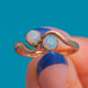 Angled Opal colour detail (A0503)