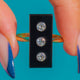 Front of Onyx panel and three Diamonds (A0564)
