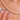 Opal bead necklace worn close-up at the neckline