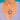 Silver Amethyst Floral Roundel Pendant, worn on a chain for scale