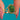 Antique 9ct Gold Scarab Beetle Ring, scarab front close-up