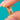 Partly obscured hallmarks on the side of a Gold Opal setting