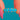 Victorian 18ct Gold Turquoise Five Stone Ring, front of five Turquoise stones and Diamond spacers