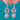 Art Deco 18ct White Gold Baguette-Cut Diamond "Bow" Pearl Drop Earrings