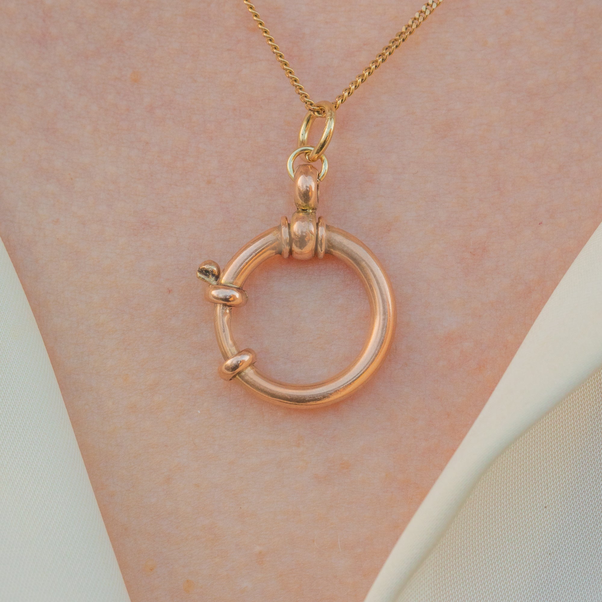 9ct Red Gold 5mm Bolt Rings (Rose Gold) - Jewellery Findings - Qty Available 100+