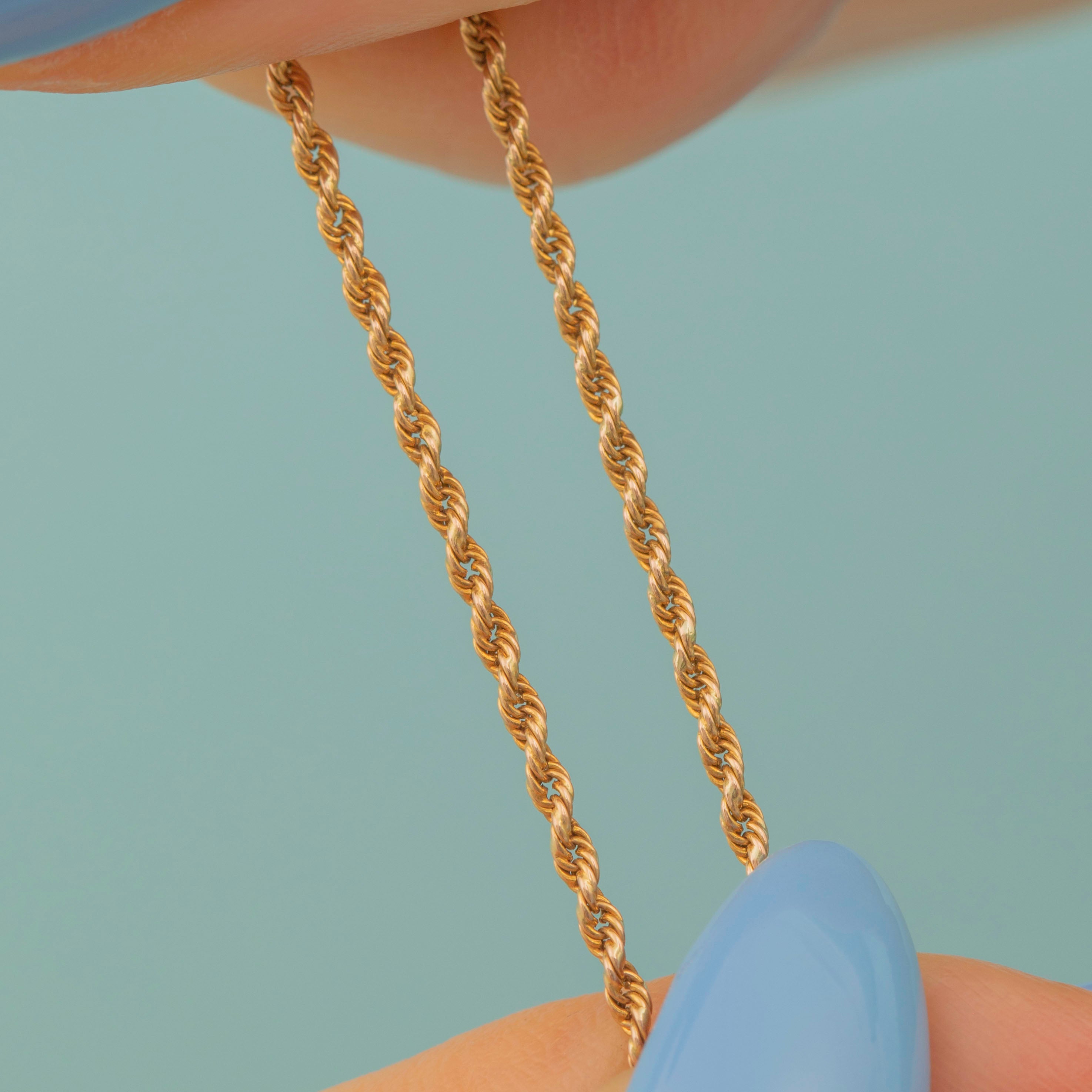 Twister Rope Chain Pattern 16