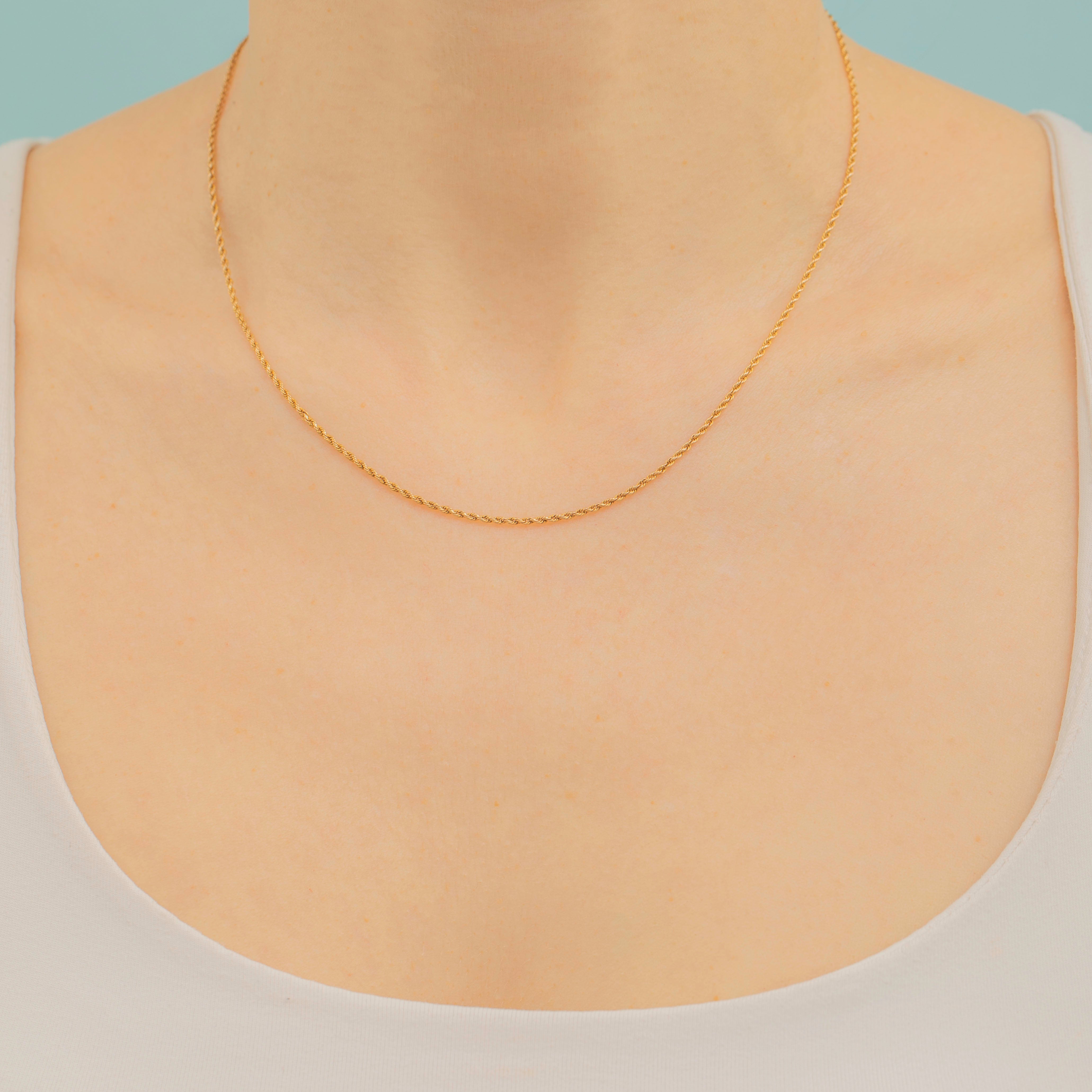 16 Rope Chain 16