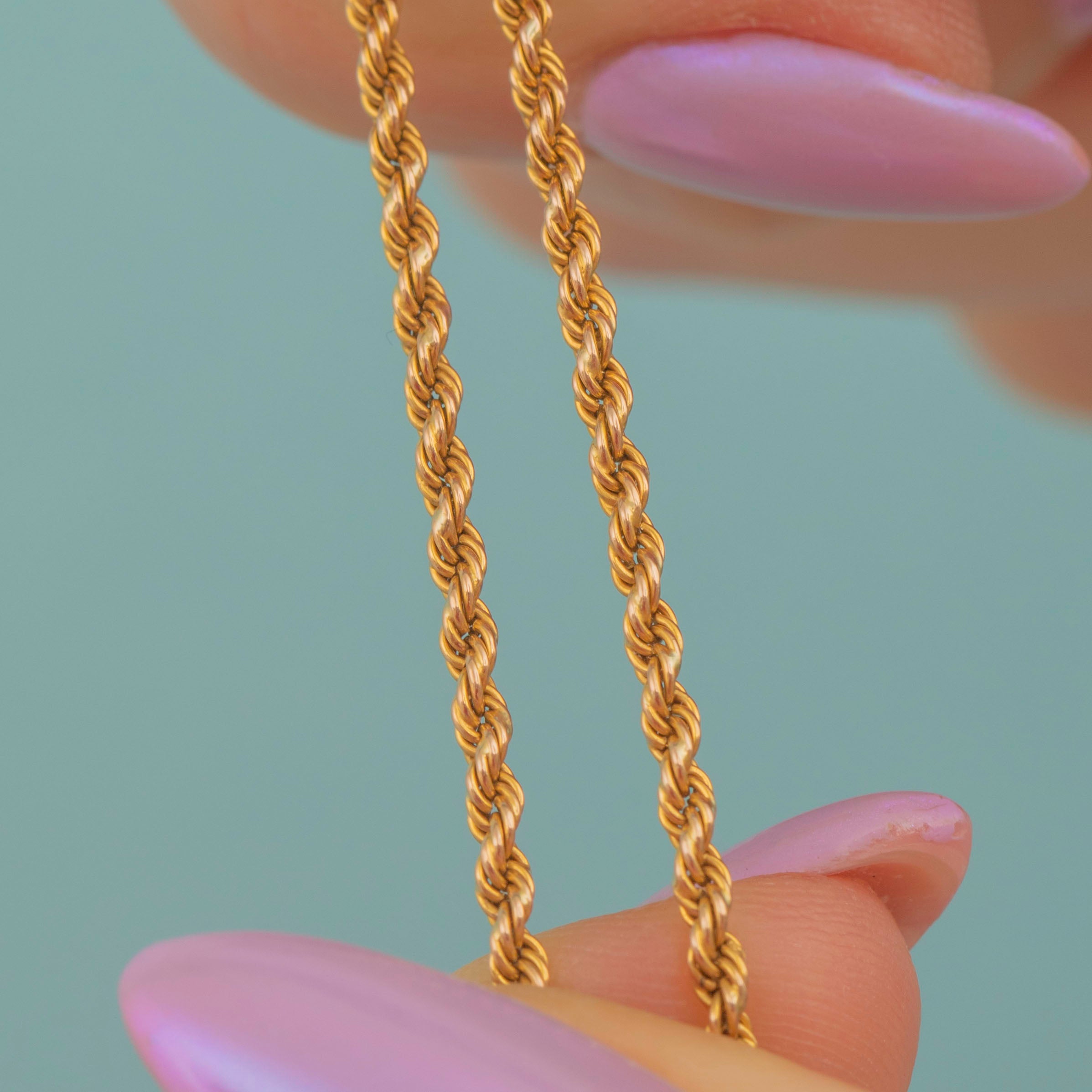 Twister Rope Chain Pattern 18