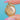 Antique 9ct Gold Floral Engraved Round Locket