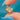 Victorian 9ct Gold Engraved Turquoise Cube Charm