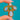 Victorian 18ct Gold Opal & Emerald Diamond Cross Pendant, c.1860, front view of the Opal Emerald and Diamond cross