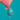 Antique 9ct Gold Turquoise Matrix Charm, opposite face showing the matrix pattern