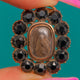 Georgian 9ct Gold French Jet Mourning Pendant c.1814