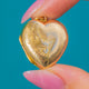 9ct Gold Puffy Heart Locket