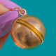Antique Victorian 15ct Orb Ball Trinket Pendant