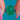 Fine Art Deco 18ct Gold Chrysoprase Blue Enamel Ring, 9.15ct Chrysoprase