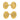 Heavy Art Deco 18ct Gold Oval Cufflinks, 15g