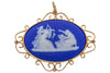 Antique 9ct Gold Wedgwood Cameo Pendant