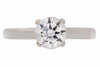 18ct White Gold Cubic Zirconia Ring (1.45ct)