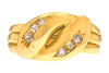 Victorian 18ct Gold Diamond Snake Ring