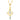 15.5" Edwardian 15ct Gold Aquamarine & Pearl Necklace