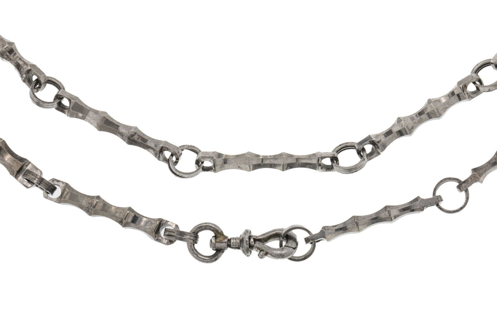 Georgian Steel Necklace