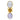 Georgian 15ct Gold Sapphire Cabochon Double Drop Pendant, 37.4ct