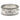 Victorian Aesthetic Silver Engraved Bangle, Beaded edge
