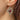 Silver Garnet Opal Cannetille Drop Earrings