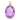 Victorian 9ct Gold Amethyst Oval Pendant, 11.35ct