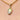 9ct Gold Bezel Set Opal Charm