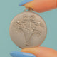 French Art Nouveau Silver Bouquet of Flowers Locket