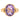 9ct Gold Amethyst Ring, 2.80ct "Rose de France" Amethyst