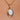 9ct Gold Engraved Opal Oval Pendant, 1.46ct
