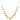 Edwardian 9ct Gold Citrine Fringe Necklace, 21.95ct