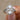 Art Deco 18ct White Gold European Cut Diamond Toi-et-Moi Ring, 1.00ct