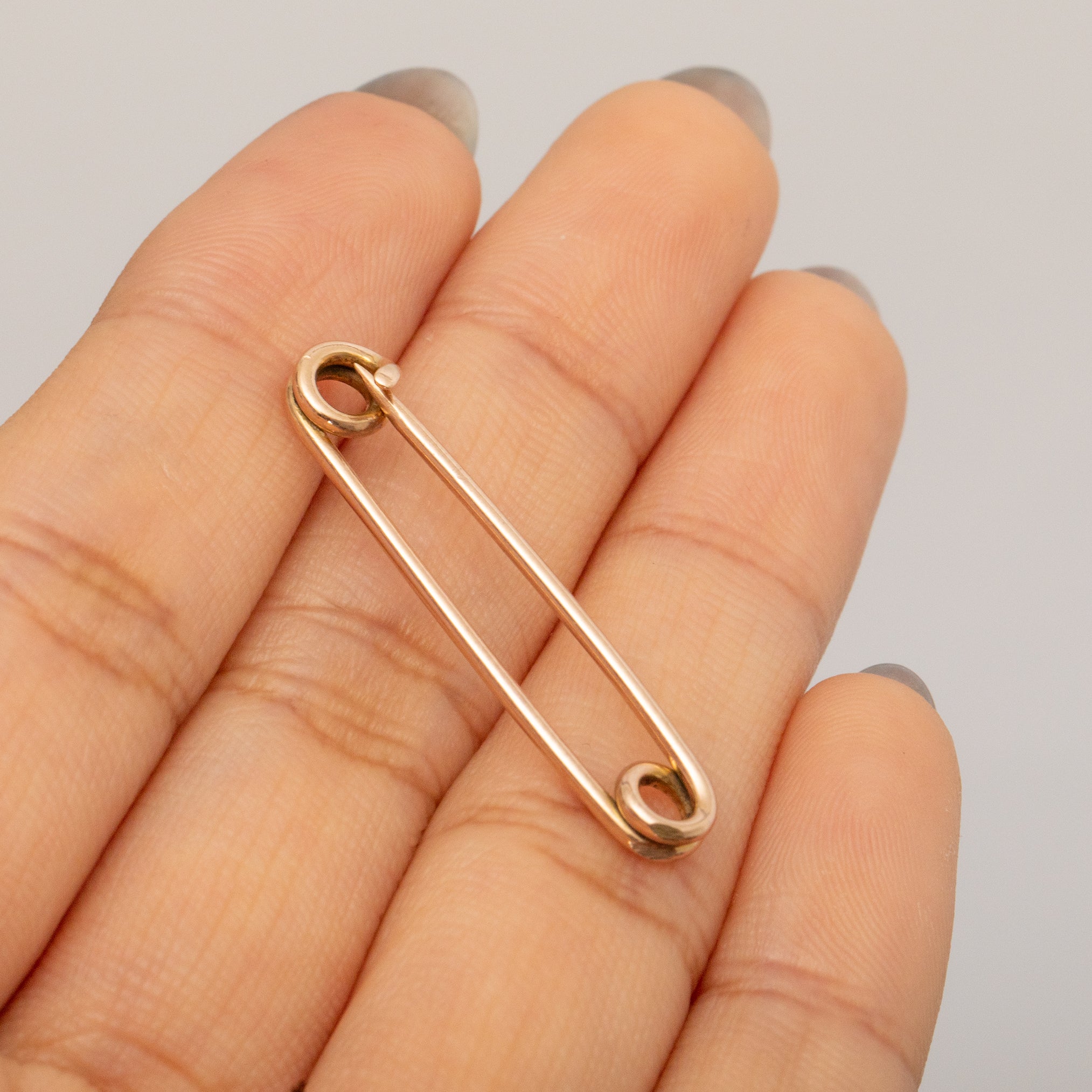 Antique 9ct Gold Stock Pin, 32.5mm